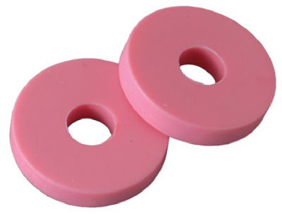21/32" FLAT FAUCET WASHER PINK