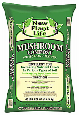 40LB Mushroom Compost