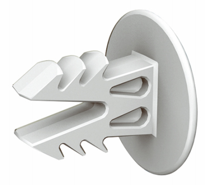 2PK WHT Hang Bar Endcap