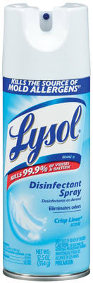 12.5 OZ Lysol Linen Scent