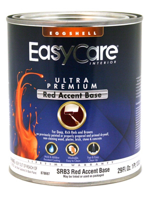 EasyCare Qt Eggshell Red Base