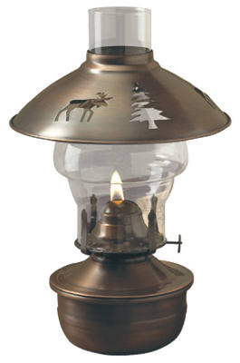Montana Ind Oil Lamp