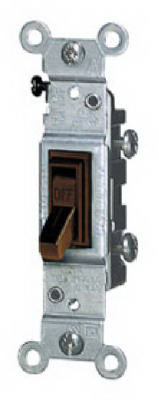 15A BRN SP Quiet Switch