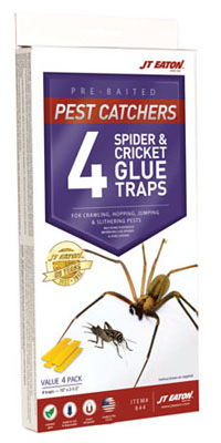 4PK Cricket & Spider GlueTrap