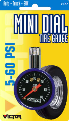 Mini Tire Gauge ASSTD