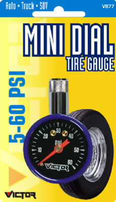 5-50PSI Mini Tire Gauge