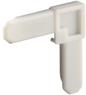 100PK3/4x1/4 WHT Corner