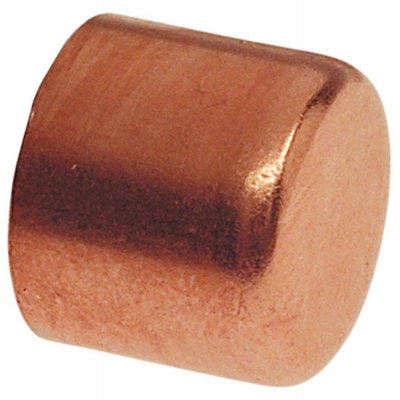 1-1/4" Copper Tube Cap