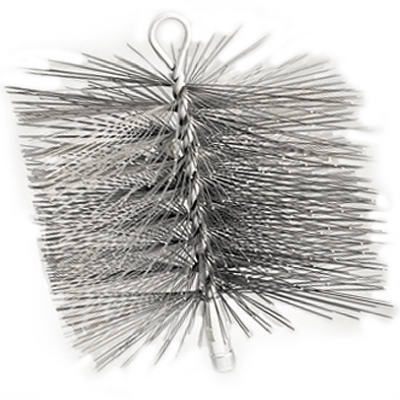 6" RND Wire Chim Brush