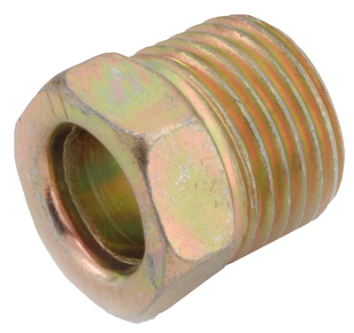 1/4" Inv FL STL Nut