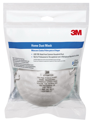 5PK Home Dust Mask