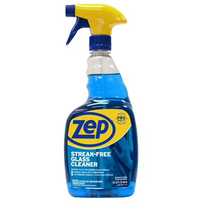 32OZ Zep Glass Cleaner
