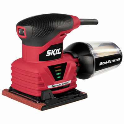 2A 1/4Sheet Palm Sander