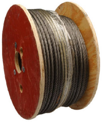 3/8x250' Fib Wire Rope