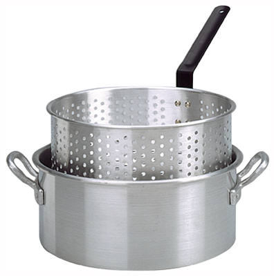 10.5QT ALU Fryer Pot