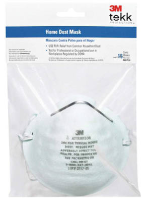 15pk 3M Home Dust Mask