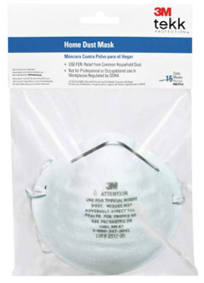 15PK Home Dust Mask