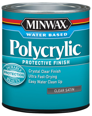 1/2PT Satin Polycrylic