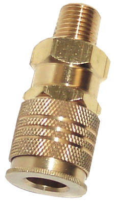 1/4" NPTM Univ Coupler
