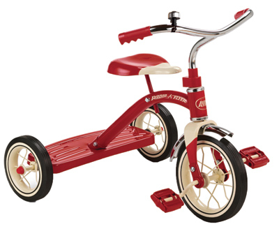 10" RED Class Tricycle