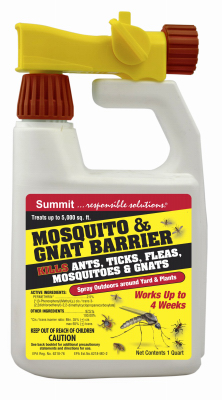 MOSQ GNAT BARRIER, HOSE END QT