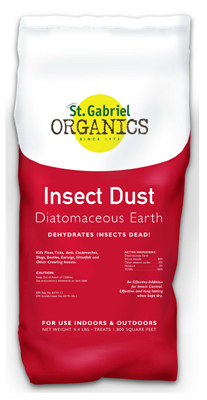 4.4LB Diatomaceous Earth Dust