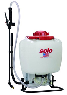Solo Backpack Sprayer, 3 gal.
