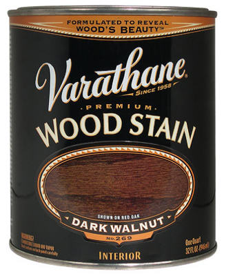 QT Dark Walnut Oil Wood Stain