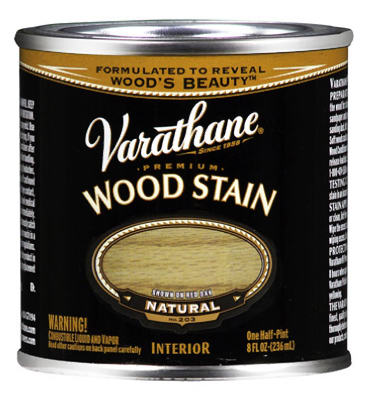1/2PT Natural Oil Wood Stain