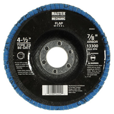 MM4-1/2x7/8 80GFlapDisc