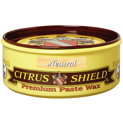 11oz Citrus Paste Wax