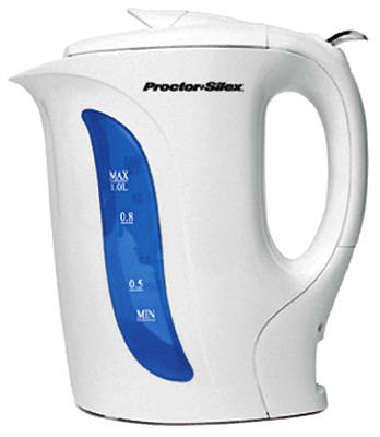 Electric Kettle w/Cord