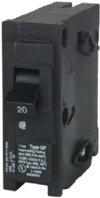 20A 1" SP Circ Breaker