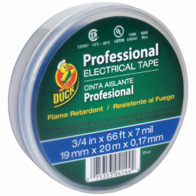 66'-3/4" BLUE ELECTRICAL TAPE