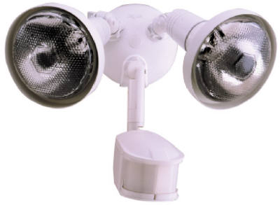 White Out Security Flood Light