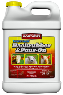 2.5GAL RTU Backrubber