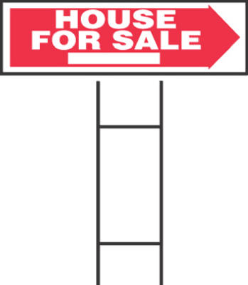 10x24 House For Sale Sign