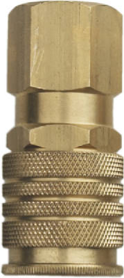 3/8" NPTF Univ Coupler