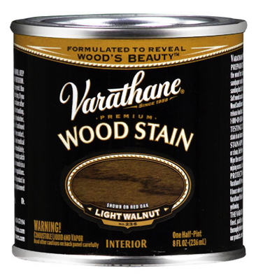 1/2PT Light Walnut Wood Stain