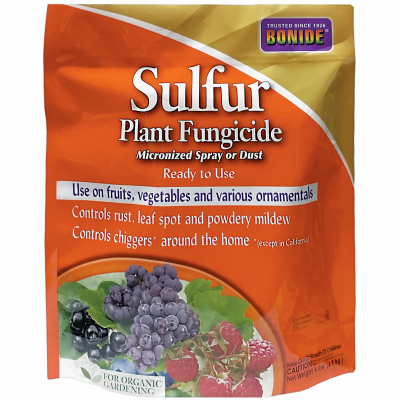 Bonide 4# Sulphur Dust Fungicide
