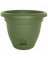 14" GRN Lucca Planter