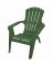 GL Hunter Green Adirond II Chair