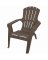 GL Earth Brn Adirondack II Chair
