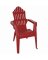 Red Kid Adirondack Chair