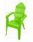 GL Lt Green Kid Adirondack Chair