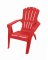 GL Red Explo Adirondack II Chair