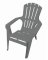 GL Gray Adirondack II Chair