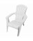 GL White Adirondack II Chair