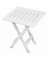 GL White Folding Table