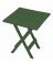 GL Hunter Green Folding Table